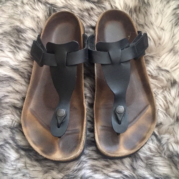 Birkenstock Shoes - Birkenstock T-Strap Sandals Size 10